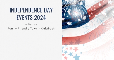 Fourth of July 2024 nmb ocean isle beach sunset beach kid events family events