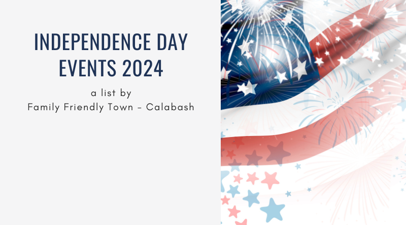 Fourth of July 2024 nmb ocean isle beach sunset beach kid events family events